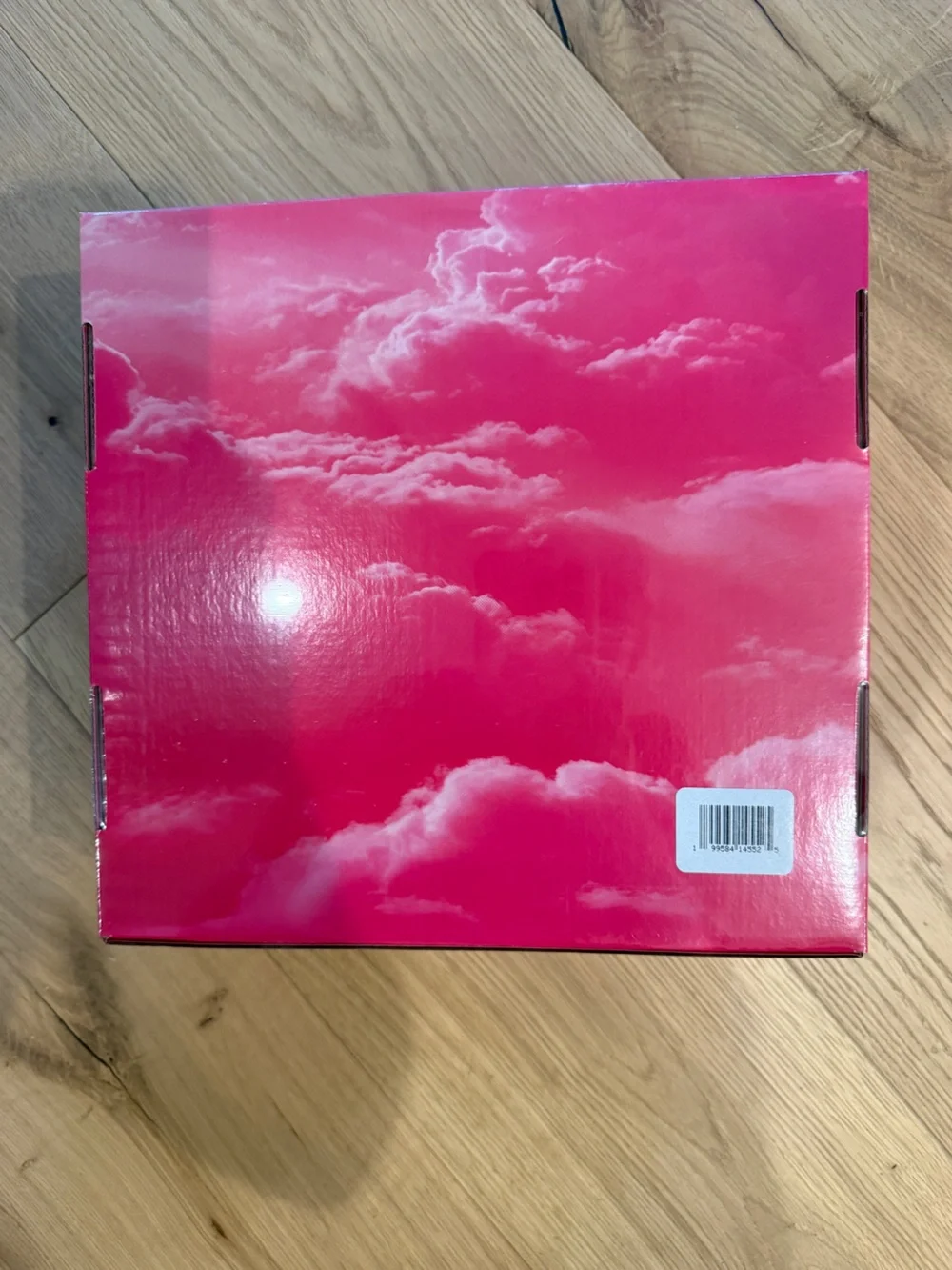 Cloud 9 Pink Decorative Storage Box by